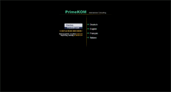 Desktop Screenshot of fraulein-dominika.com